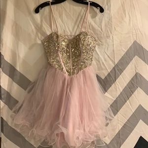 Pink homecoming dress